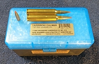 Lazzeroni® Custom Ammo Caliber 7.82 (.308) Warbird®-FPL 110gr Unleaded LazerHead Hypersonic Fast-Powder Load (50)