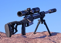 Lazzeroni® Model 2024CSTX-SB Short-Barrel Long-Range Elite Hunter
